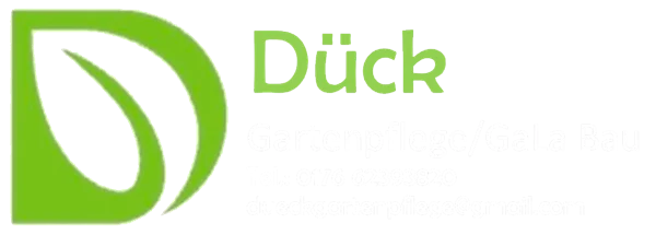 Dück Gartenpflege/Gartenbau – Logo